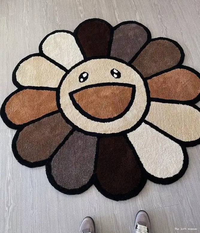 MURAKAMI RUG FLOWER 2.0 0507